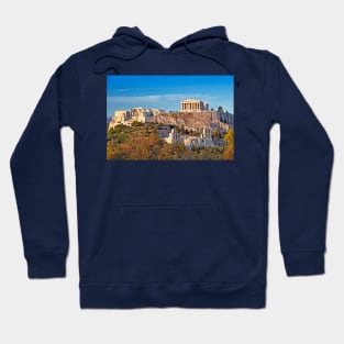 The Parthenon (447 B.C.) on the Athenian Acropolis, Greece Hoodie